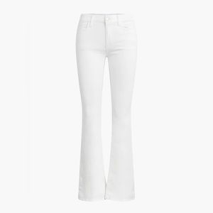 Joe’s Provocateur Bootcut white jeans